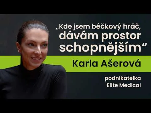 Spoluzakladatelka EliteMedical – Karla Ašerová | Od pitevny k vlastní síti klinik
