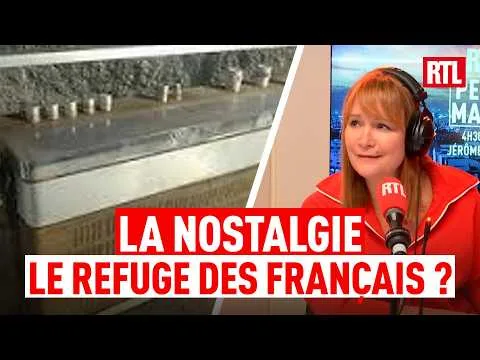 Nostalgie : pourquoi le passé nous rassure-t-il autant ? Adeline François sur RTL
