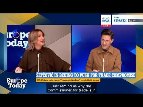 Will Šefčovič break the vicious cycle of EU-China trade relations?