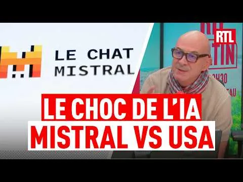 Mistral IA : la France peut-elle rivaliser avec les géants américains ?