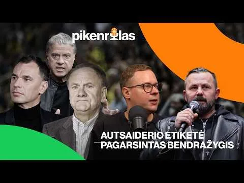 PIKENROLAS su Gediminu Kvietkausku: verslo ryklys krepšinyje ir lažybos su Skaisgiriu