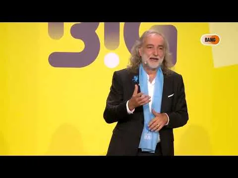 Hervé DE MALLIARD, Président Maison MGA sur la scène du Bang à Big 2026
