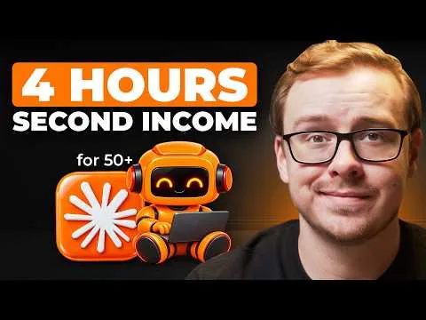 The Claude AI “Second Income” Plan For People Over 50 (4 Hrs/Week)