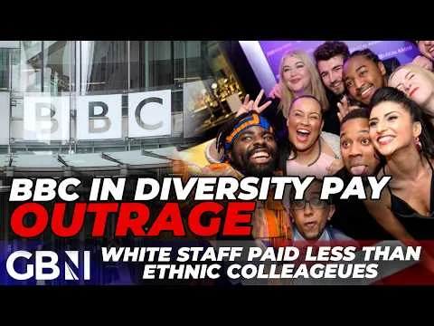 BBC under fire as white staff paid LESS on average than ethnic minorities – ‘DISCRIMINATION!’