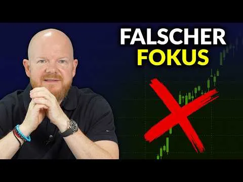 ETF-Rendite: Der TEUERSTE Fehler auf dem Weg zur 1 Million
