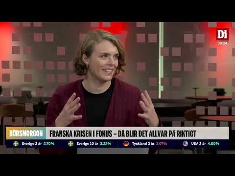 Krisen i Frankrike förvärras: “Väldigt allvarligt – sämst i klassen”