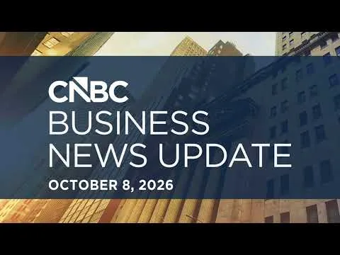 Market Midday: Stocks Lower, Oil Higher, PepsiCo Says Consumers “Making Choices” • 10/8/26