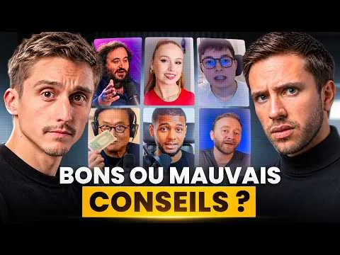On réagit aux PIRES conseils sur l’argent d’Internet (avec Mounir de @Finary)