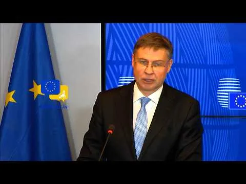 Valdis Dombrovskis: Europe Cannot Keep Inventing New Fiscal Flexibility Every Time Crisis Hits
