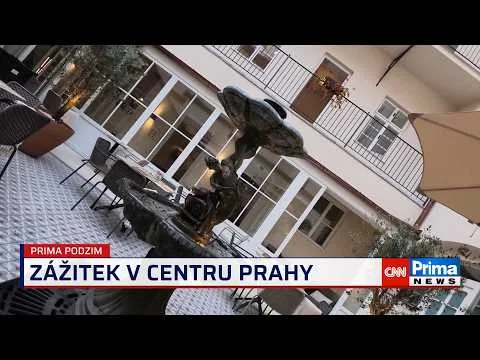 Prima ROK: Zážitek v centru Prahy (Hotel Bookquet)