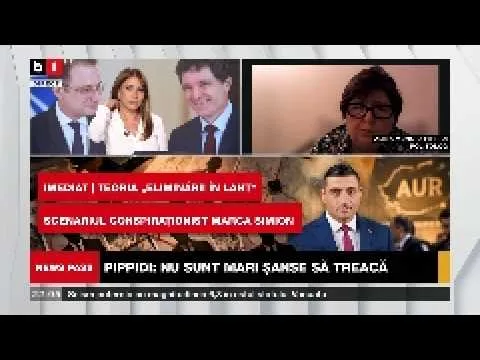 NEWS PASS. PIPPIDI: „NU sunt ȘANSE mari ca să treacă”/ SIMION acuză un PLAN făcut de PSD. P3/3