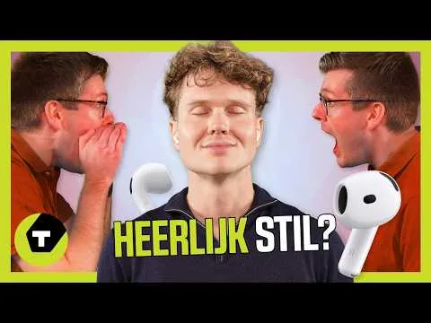 De beste noisecancelling zonder siliconen – Apple AirPods 5 Review