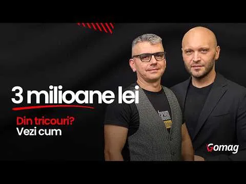 Aproape 3 milioane de lei cu 5 oameni: povestea ColorEscu