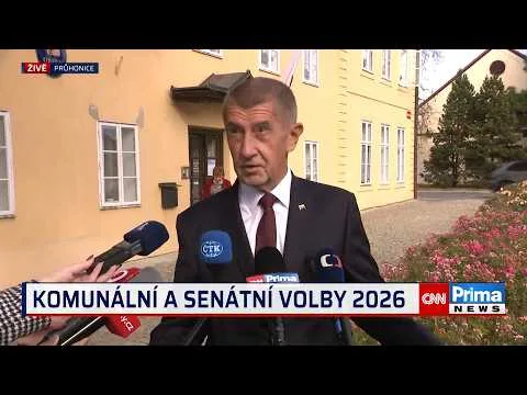 VOLBY 2026: Babiš před novináři popsal své tři volební priority