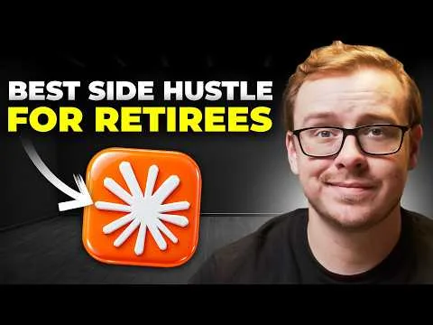 The #1 Claude AI Side Hustle You Can Do In Retirement
