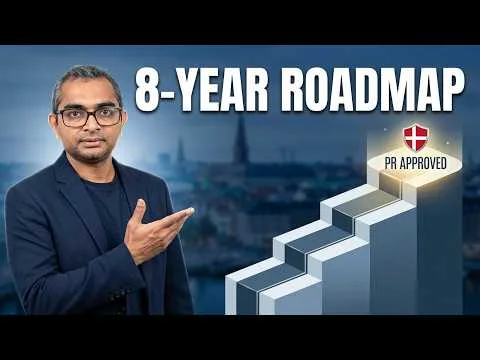 🇩🇰 Permanent Residence in Denmark After 8 Years   Denmark PR Rules 2026 !