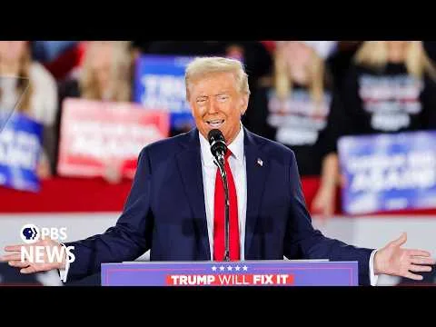 WATCH LIVE: Trump rallies with Bruce Blakeman, New York’s GOP gubernatorial candidate