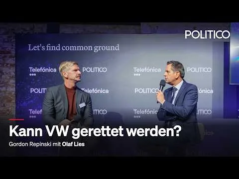 Kann VW gerettet werden? Ein Gespräch mit Olaf Lies
