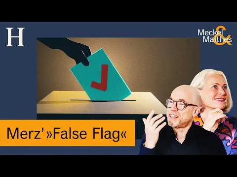 Merz’ „False Flag”-Spekulation: Wie der Kanzler vom eigentlichen Problem ablenkt