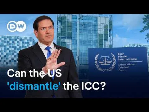 The ICC faces an existential crisis under US sanctions | DW News