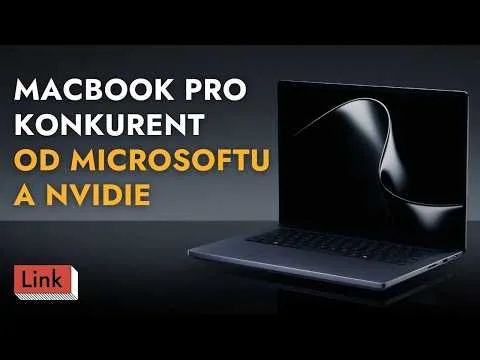Microsoft a Nvidia opäť vyzývajú Apple, Surface Laptop Ultra má byť MacBookom Pro pre Windows