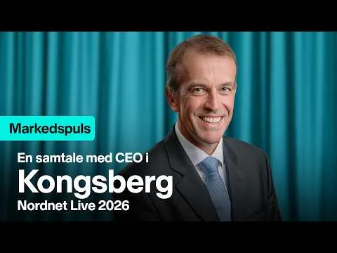 CEO i Kongsberg om kritisk infrastruktur og SpaceX som konkurrent/partner