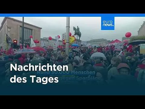 Nachrichten des Tages | 10. Oktober 2026 – Mittagsausgabe