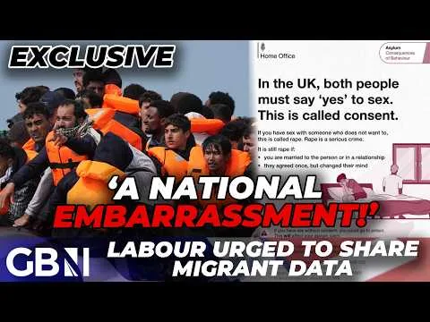 EXCLUSIVE: Labour SILENT on cost of ‘migrant rape guide’ as GB News IGNORED by government
