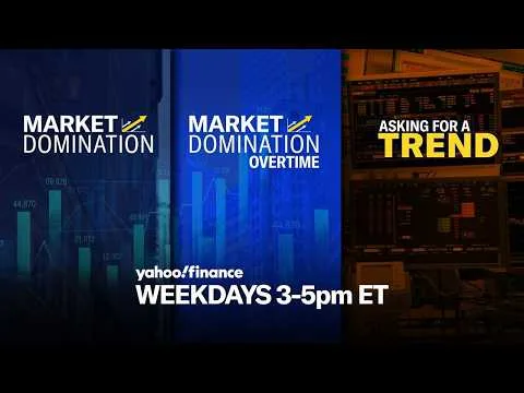 Yahoo Finance Live: Daily Market Coverage (3-5 p.m. ET)