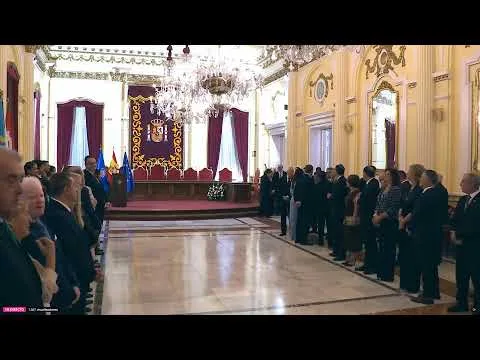 EN DIRECTO | Los Reyes Felipe VI y Letizia visitan Melilla en viaje oficial