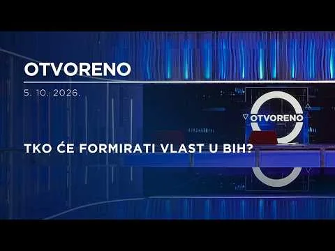 Otvoreno: Tko će formirati vlast u BiH?