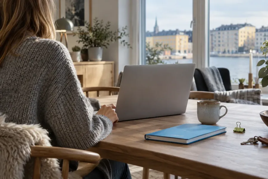 Nettoförmögenhet: så rik är mediansvensken