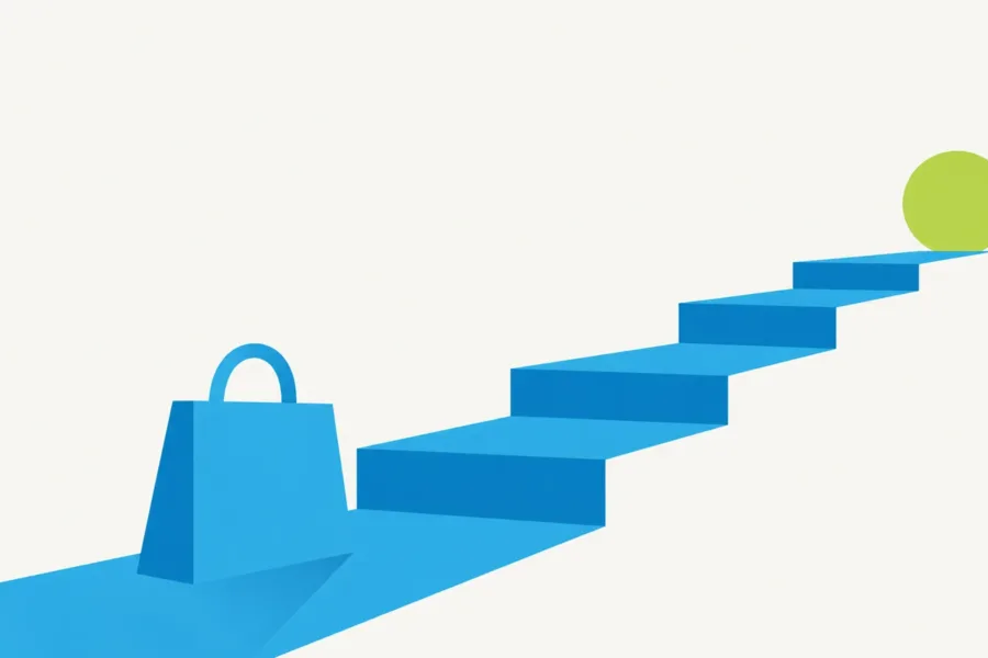 Dropshipping naar eigen merk: de groeiroute richting 2027