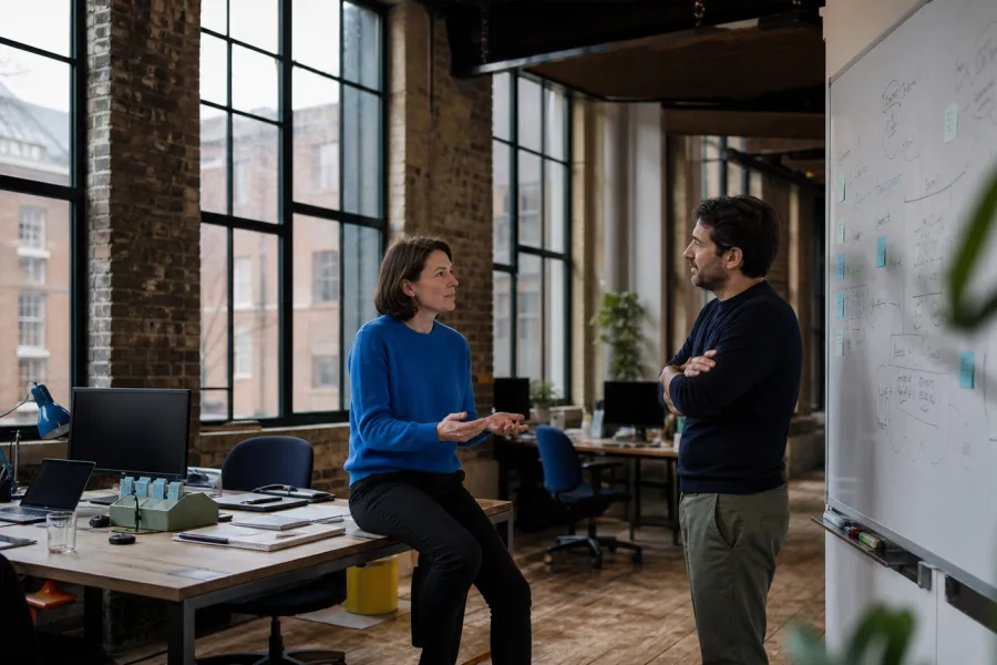 Leadership, growth and business development: four English-language YouTube channels that also speak to a company of one