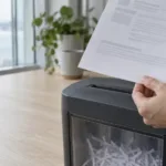Kiberbiztonsági elemző figyeli a mesterséges intelligencia automatizált folyamatait egy sötét, technológiai irodakörnyezetben