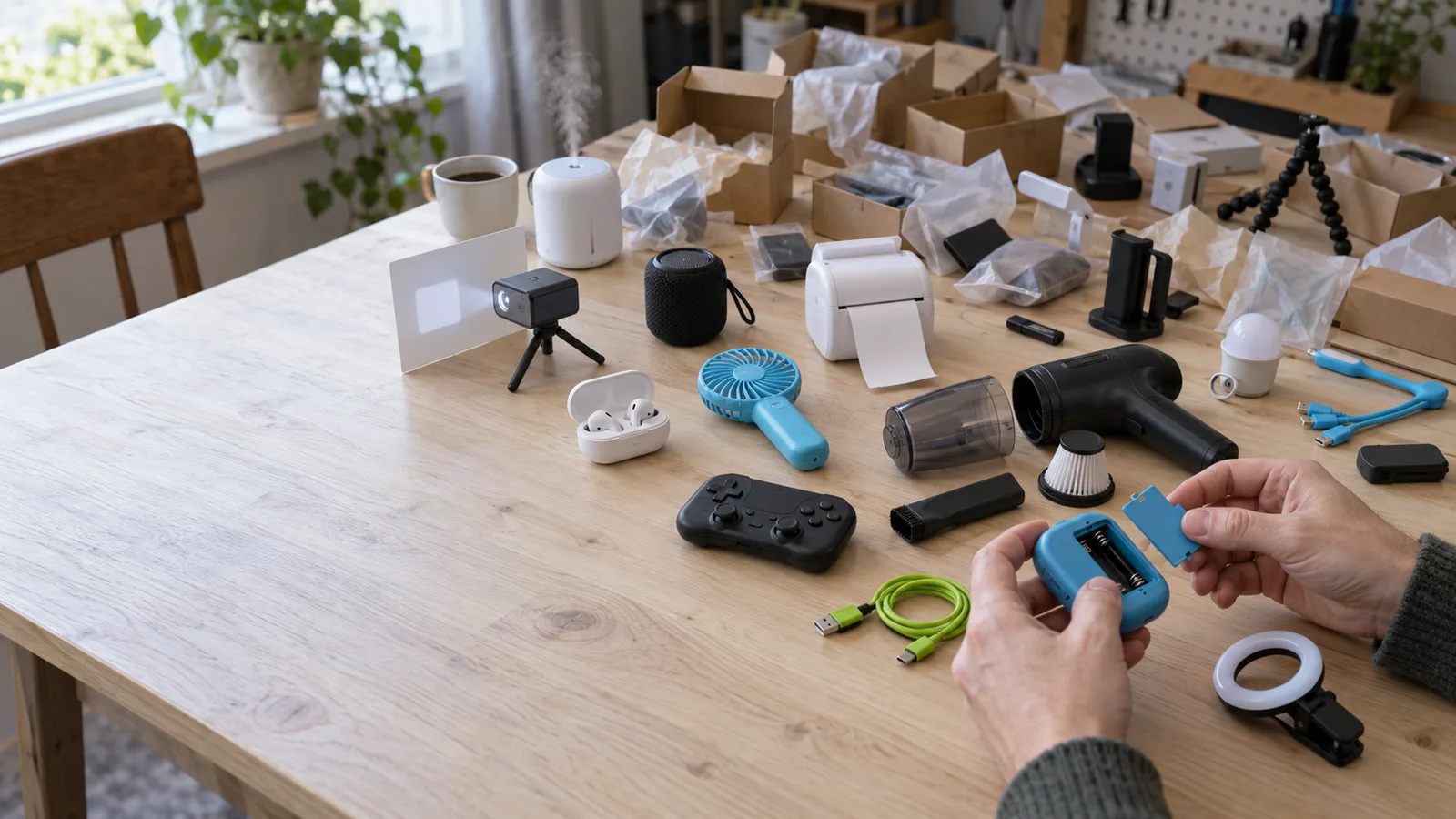 Temu Tech-Gadgets: Was der 863-Euro-Test zeigt