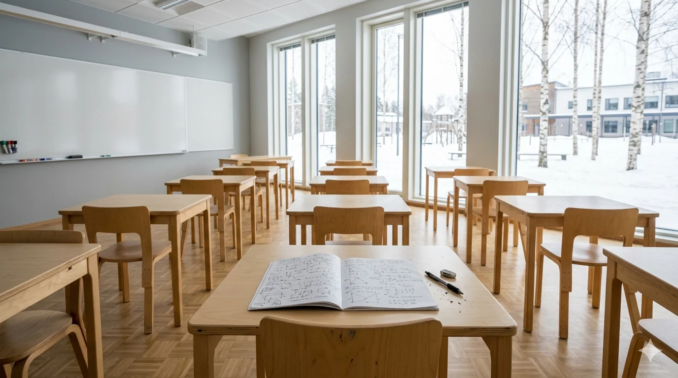Suomalainen koulu hidastaa lahjakkaita — mitä se merkitsee Suomen seuraaville perustajille