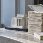 Finančný analytik sleduje rastúci graf výnosov amerických štátnych dlhopisov na veľkej obrazovke v kancelárii