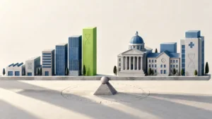 ¿Crece España por el mercado o por el sector público? Lo que dicen las horas trabajadas