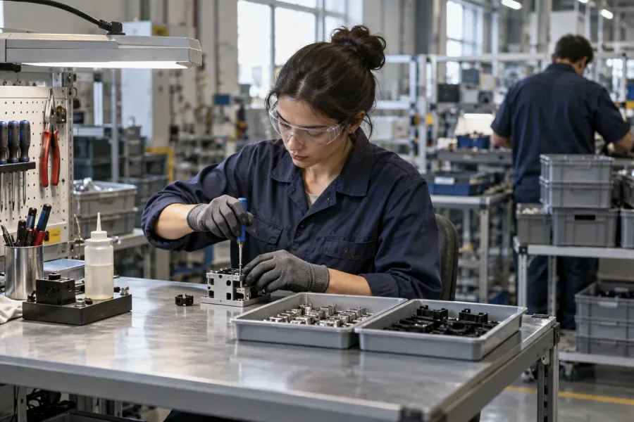 Editoriale: la produttività comincia dalle condizioni di lavoro