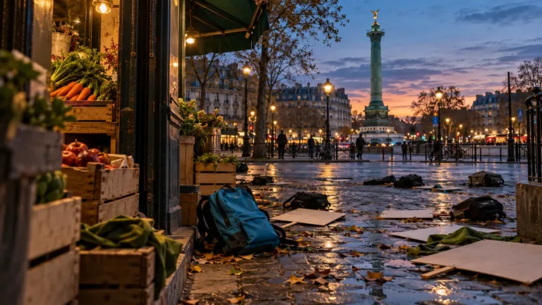 Les rues de Paris en champ de bataille : la facture retombe sur les…