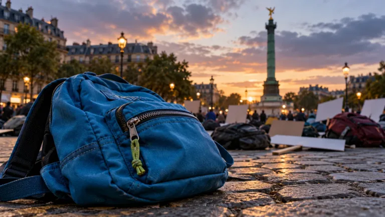 Straßenschlacht in Paris – die Zeche zahlen Kleinunternehmer