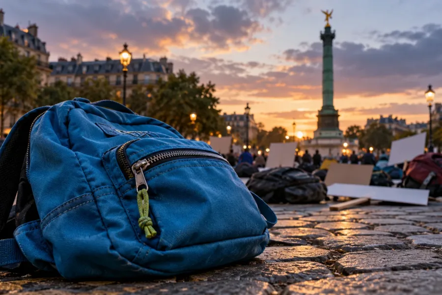 Straßenschlacht in Paris – die Zeche zahlen Kleinunternehmer