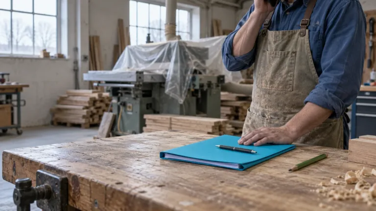 Ondernemer bekijkt rente- en beursgrafieken op een laptop in een modern kantoor met stadsgezicht