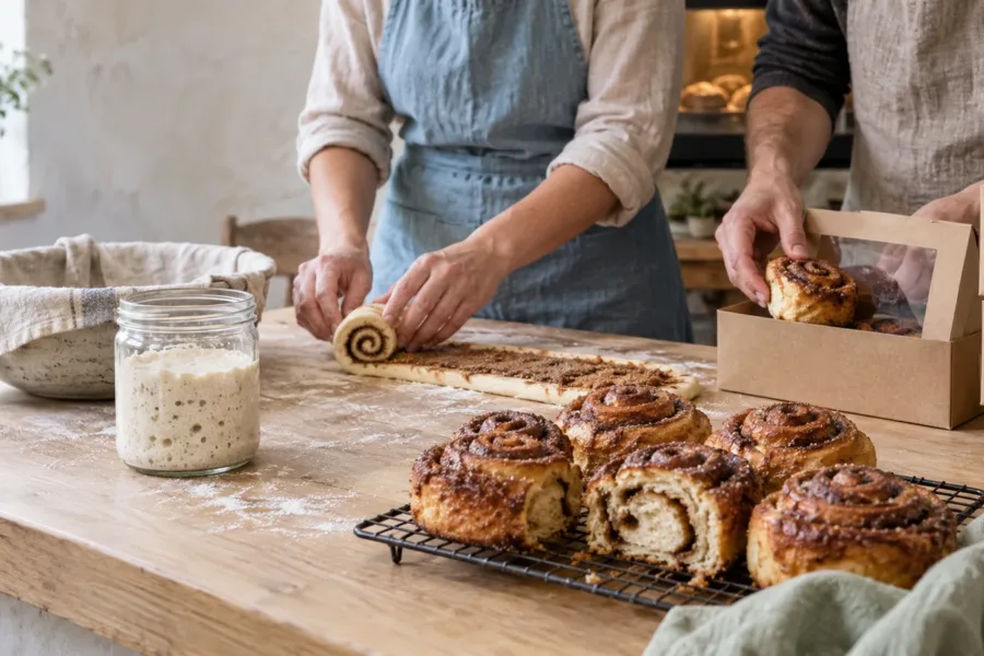 Družinsko podjetje Love2Bake: sladka poslovna zgodba