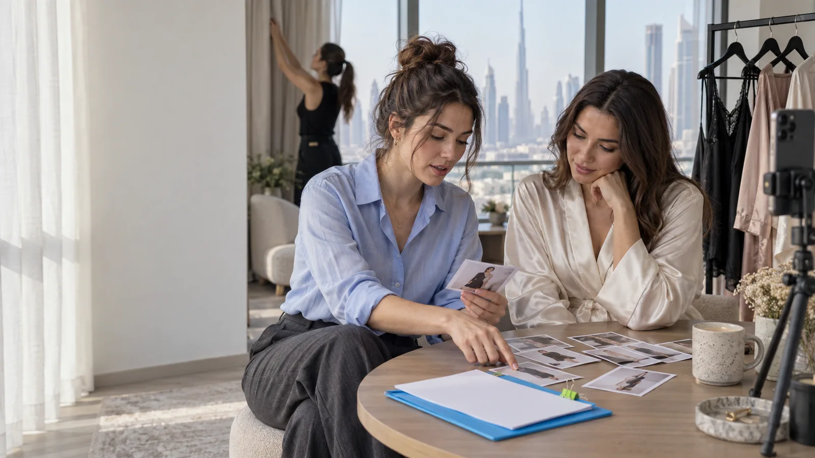 Économie des créateurs : à 24 ans, un empire à Dubaï