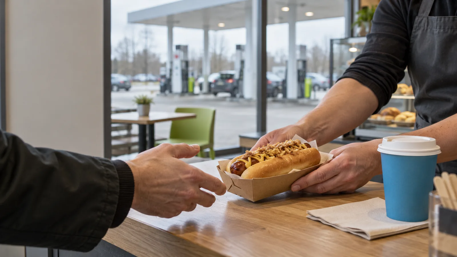 MOL és a hot dog: hogyan lesz a benzinkút étterem?