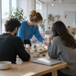 Scenă de conferință tech la București, cu public de antreprenori și investitori la How to Web 2026.
