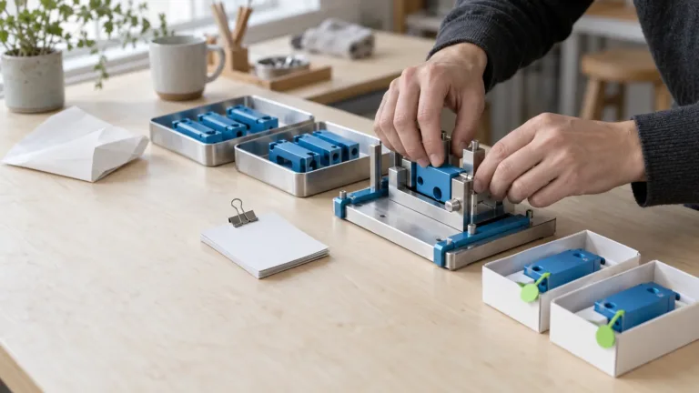 Founder reviewing parallel AI coding agent terminals as part of a software factory workflow