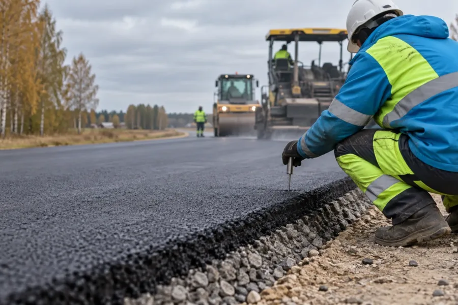 Asfalto klojimas: ko iš to gali pasimokyti verslas?
